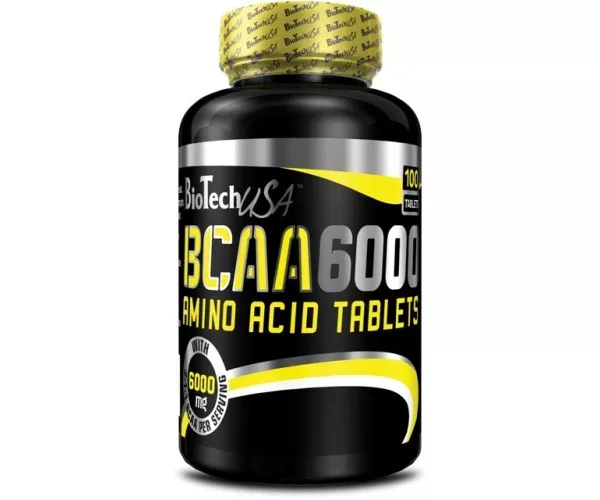 Амінокислота Biotech USA Nutrition BCAA 6000 (100 таблеток), фото №1 Амінокислота Biotech USA Nutrition BCAA 6000 (100 таблеток), фото №1