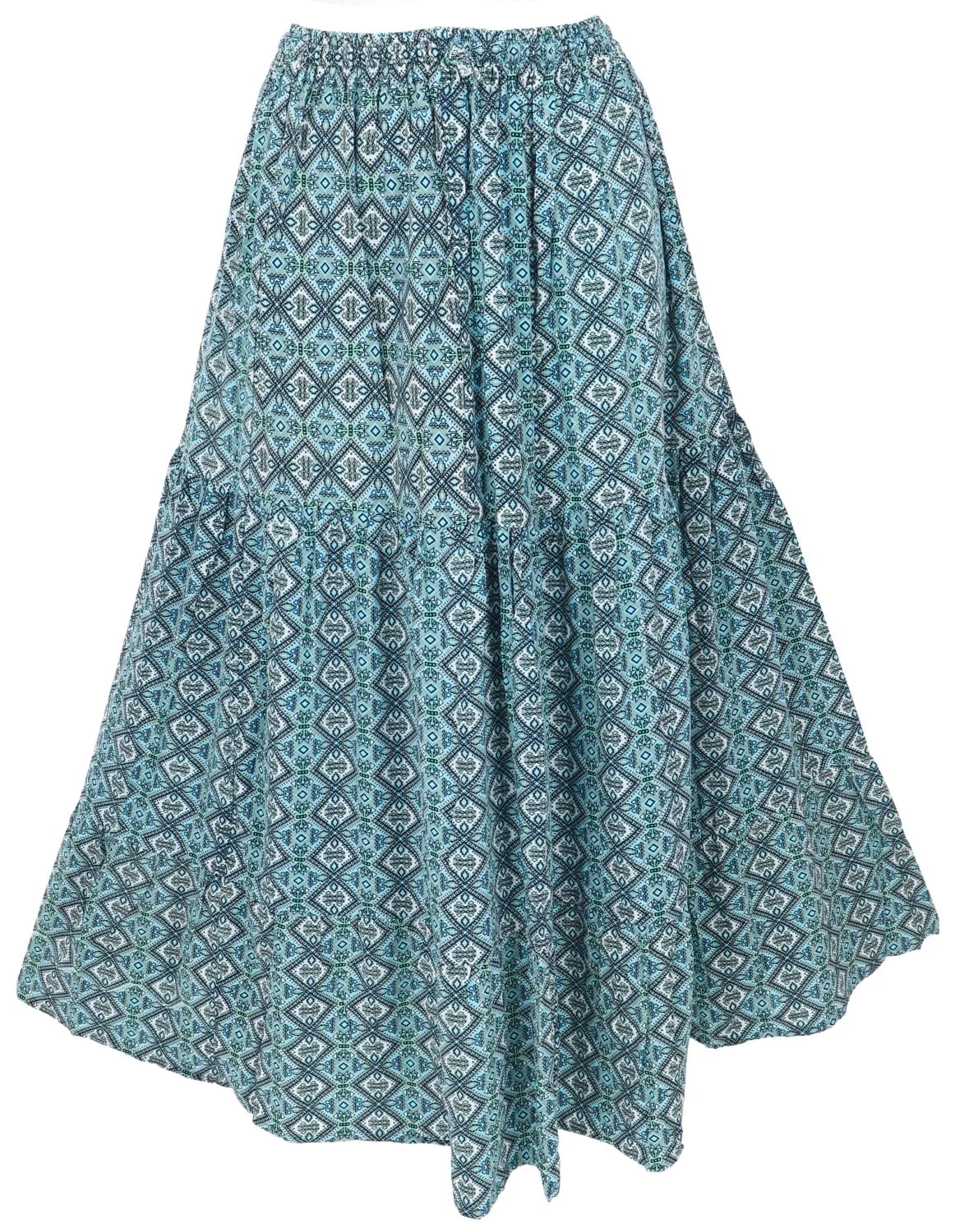 Максі спідниця GURU SHOP Tie Dye, Довга, фото №3