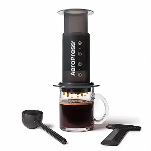 Кофеварка AeroPress Original Coffee Espresso, портативная бариста с камерой, поршнем и фильтрами - Фото 1