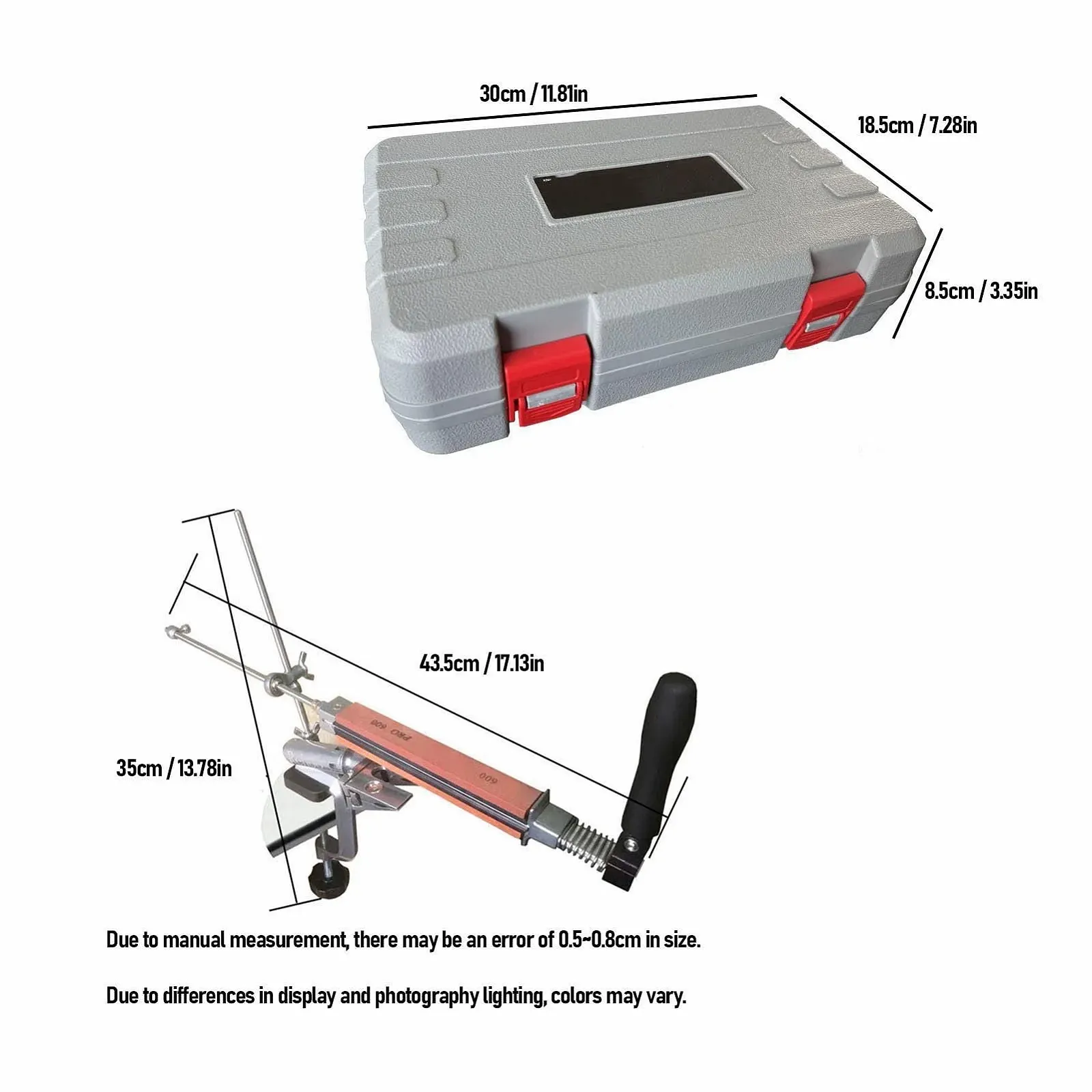 Набор для заточки ножей Fabater Knife Fire Set 360°, фото №7