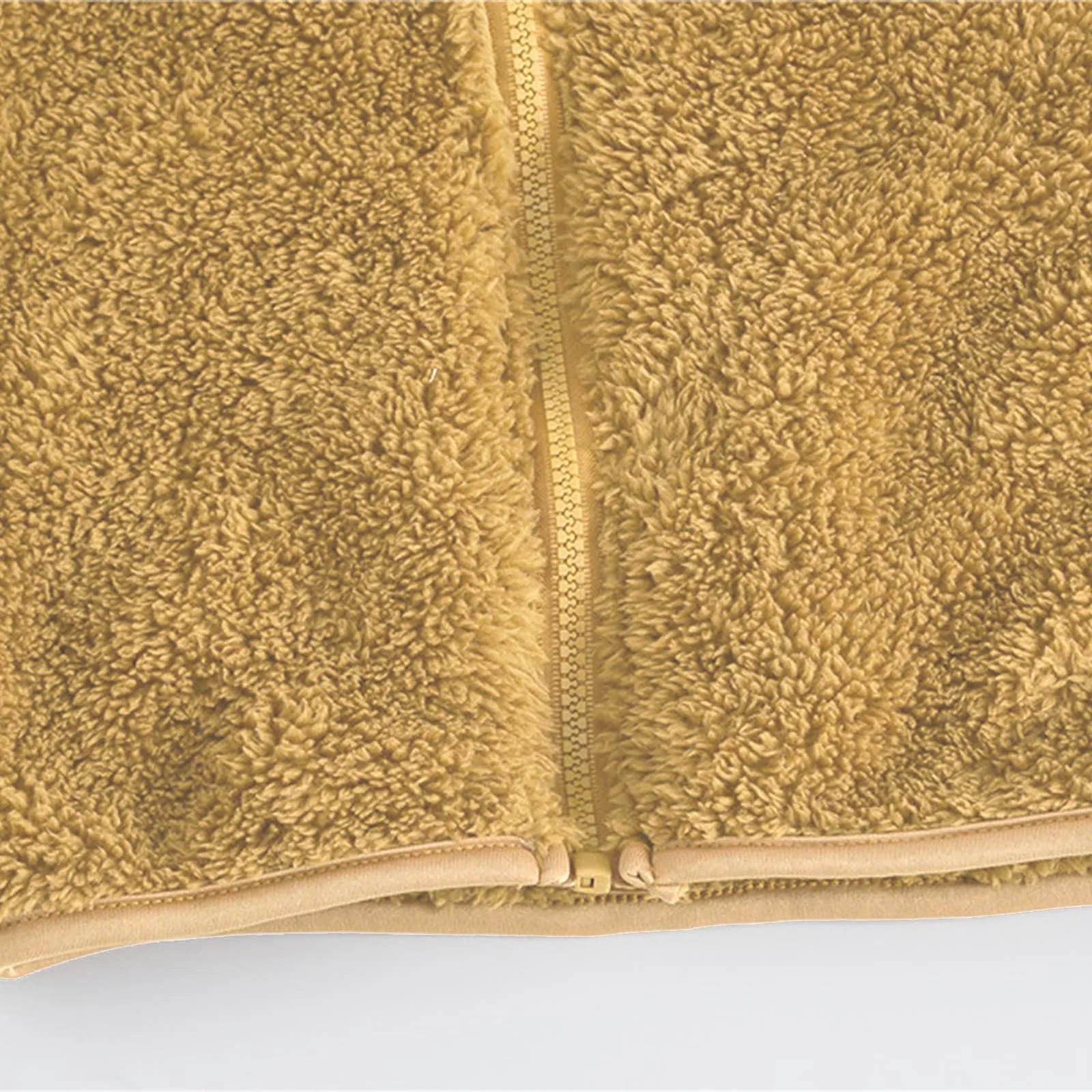 Флисовая куртка для девочек и мальчиков Generisch зимняя теплая утолщенная флисовая куртка плюшевая куртка с капюшоном на молнии для улицы с милыми плюшевыми медвежьими ушками, фото №4