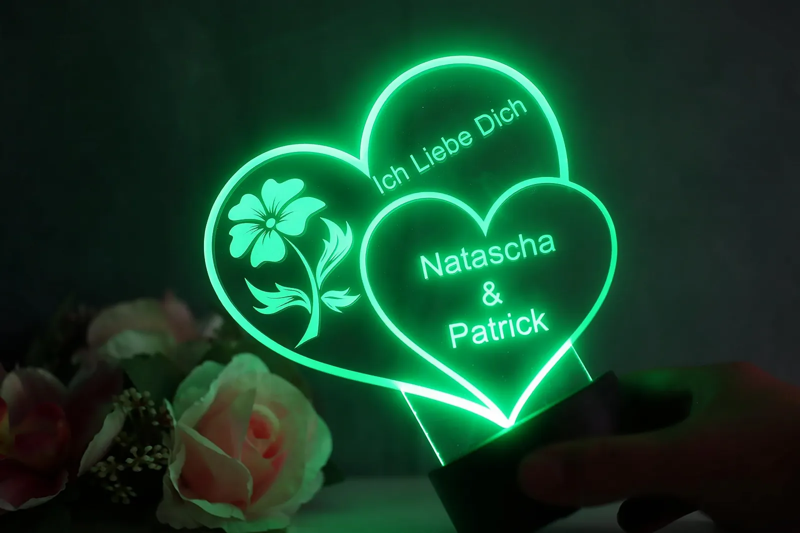 Настольная лампа Personalised Partner Gift LED Decorative, фото №3