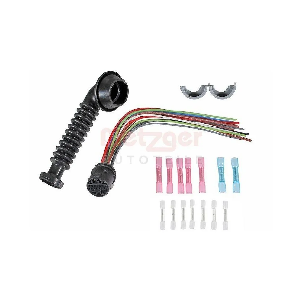 Ремкомплект проводки дверей METZGER AUTOTEILE 2324408 для OPEL VAUXHALL, двері автомобіля, фото №1 Ремкомплект проводки дверей METZGER AUTOTEILE 2324408 для OPEL VAUXHALL, двері автомобіля, фото №1