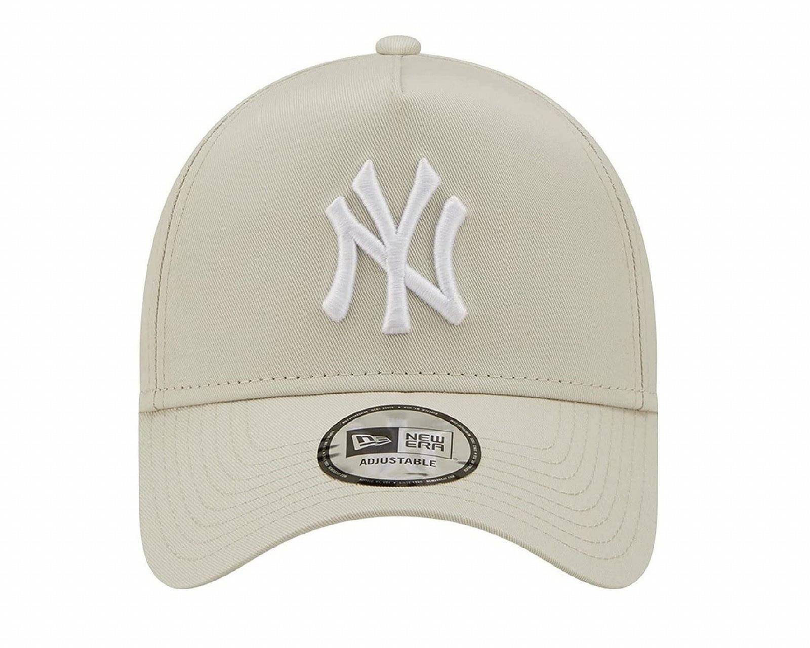 Бейсболка New Era MLB New York Yankees Colour Essential 9Forty E-Frame Snapback Stone, фото №2