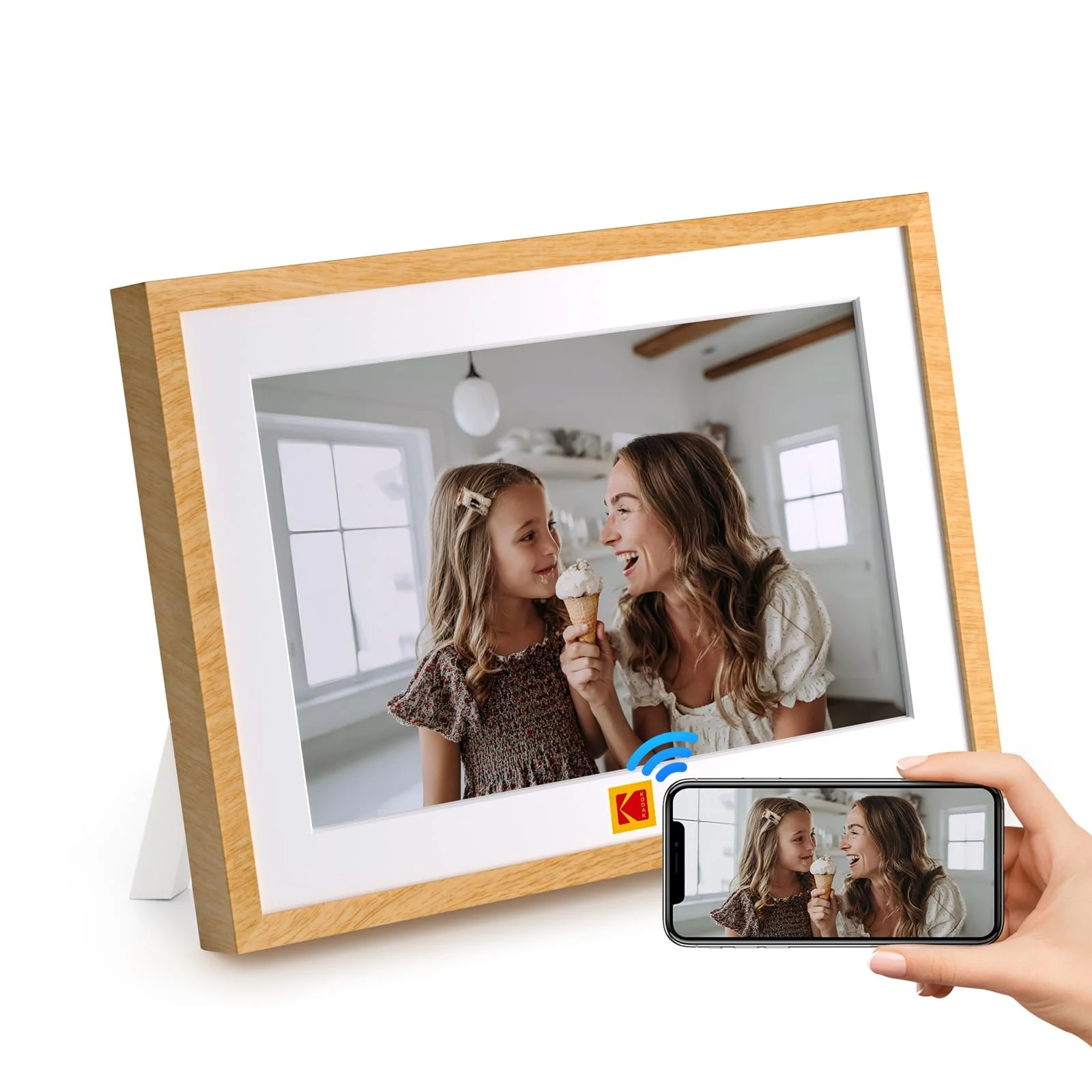 Цифровая фоторамка Kodak 10.1 Inch 32 GB 1280 x 800 WiFi 4000 mAh, фото №1