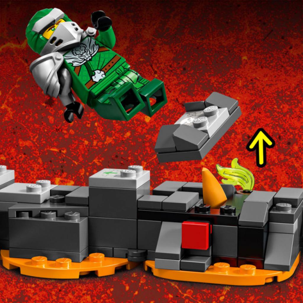 Конструктор LEGO Ninjago Путешествие в Подземелье черепа 401 деталь (71717), фото №8