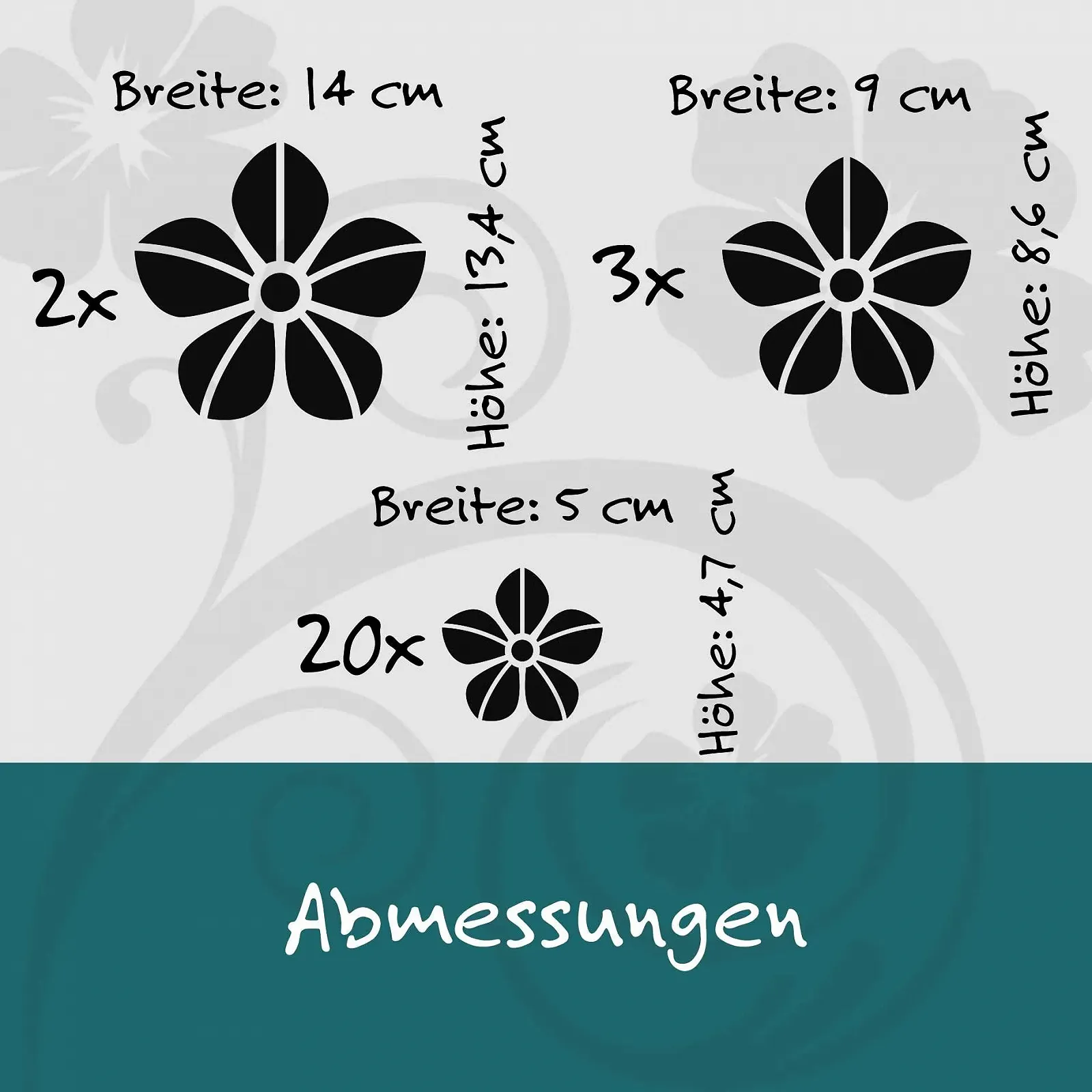 Наклейка на стену kleb-Drauf 25 цветов белая матовая виниловая, фото №3