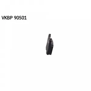 Комплект гальмівних колодок SKF VKBP 90501 дискові гальма задня вісь для MERCEDES-BENZ synthetic.ua - Фото 1