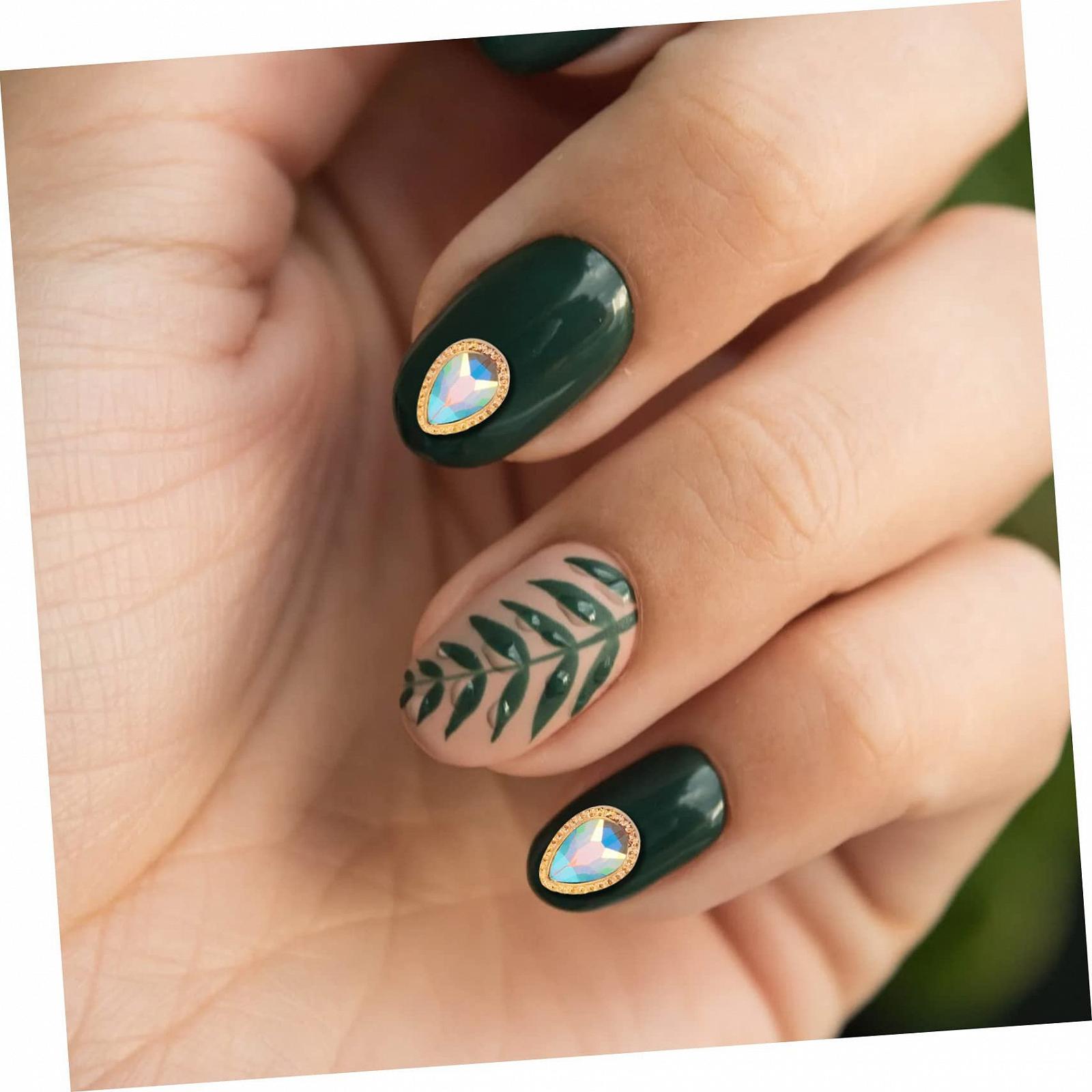 Стразы для ногтей CANIGHT Каплевидные, 60 шт., фото №6