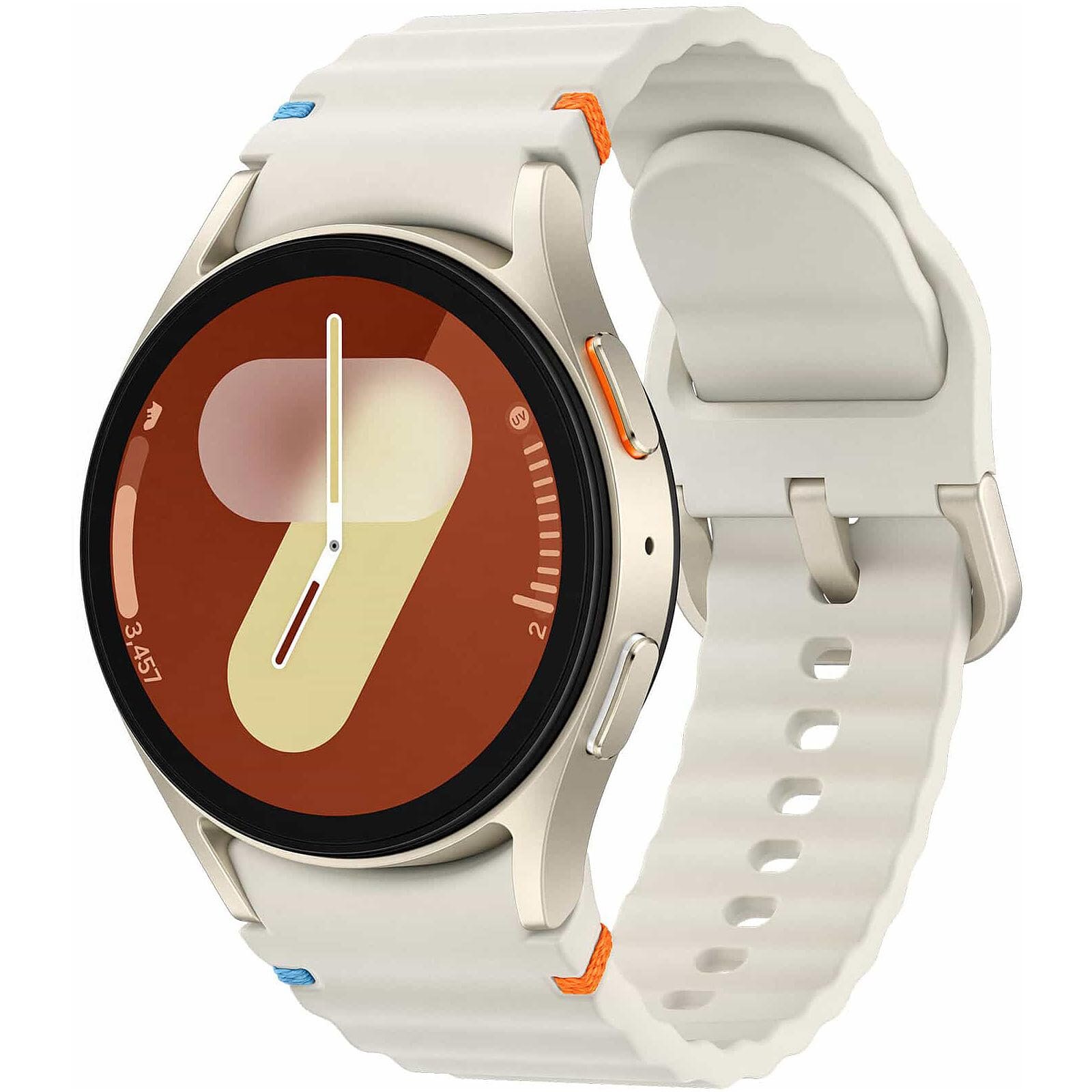 Смарт-годинник Samsung Galaxy Watch7 40 мм BT Cream, фото №1