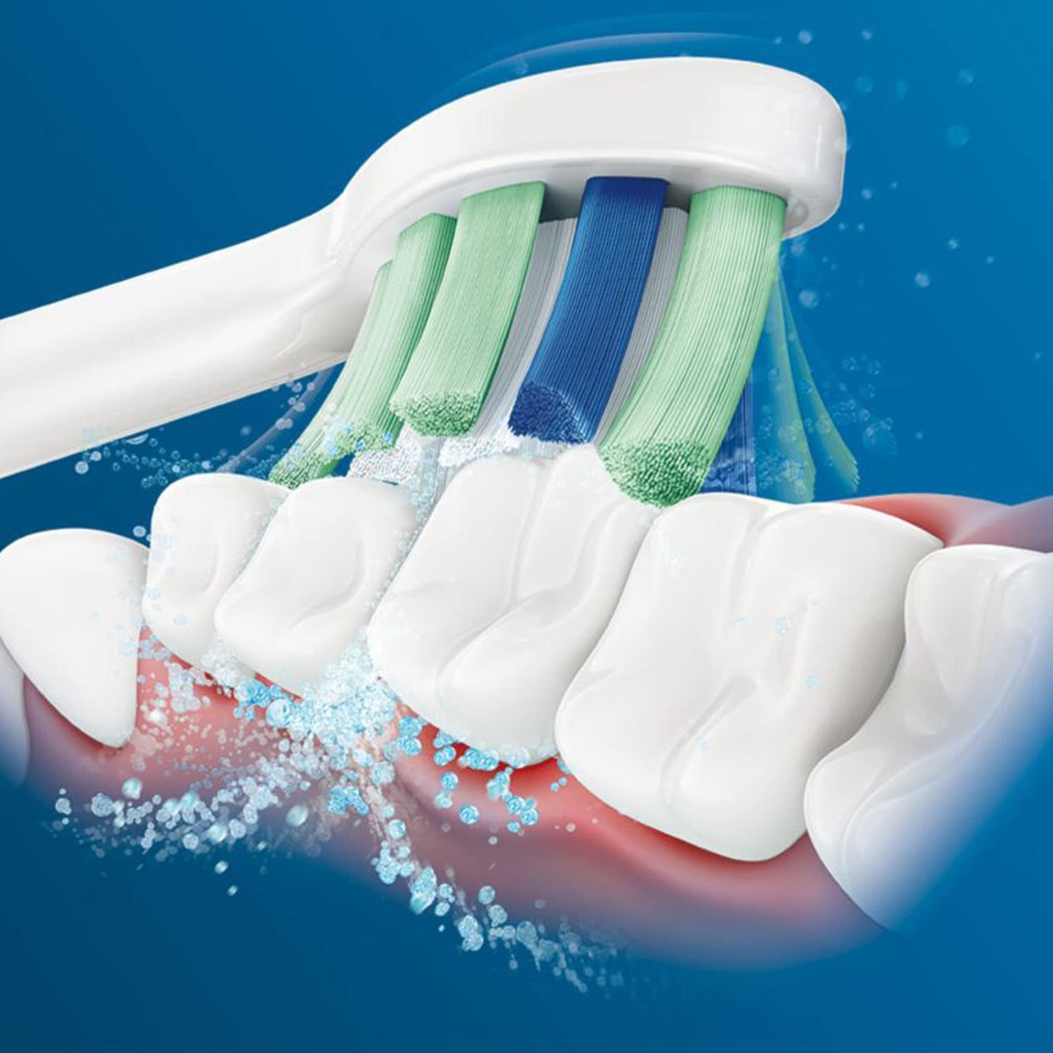 Зубная электрощетка Philips Sonicare HX6800/03 серая, фото №6