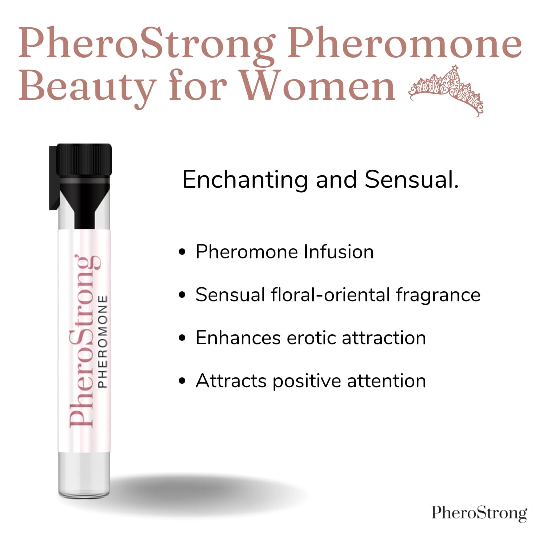 Парфум PheroStrong Beauty для жінок з феромонами 1 мл, фото №2