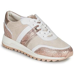Кросівки жіночі Geox Tabelya A, білі, 36 EU synthetic.ua - Фото 1