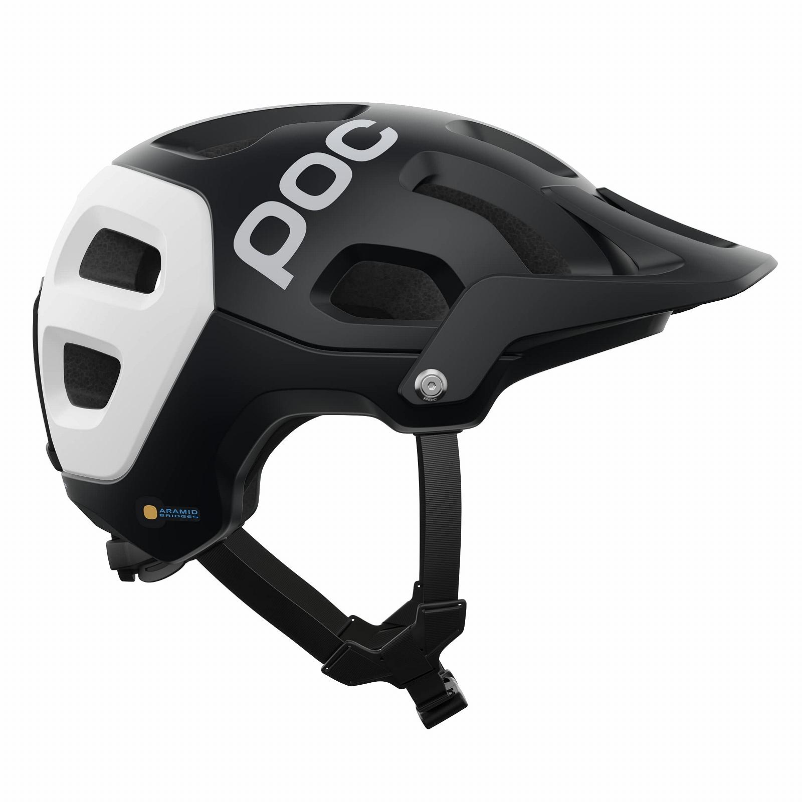 Шлем велосипедный POC Tectal Race MIPS - Trail, Enduro и All-Mountain с арамидным усилением, инновационной системой регулировки размера и технологией MIPS, фото №3