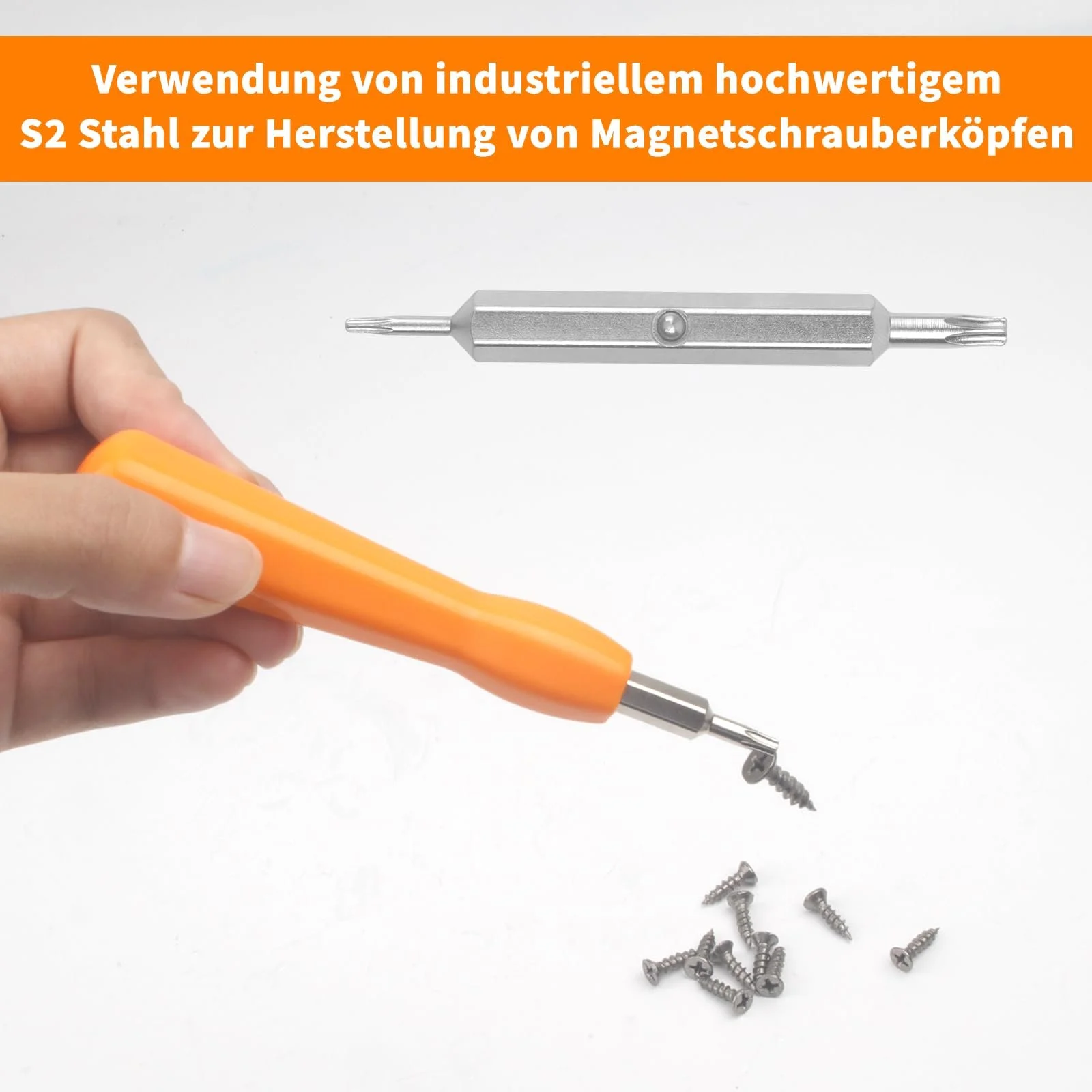 Набір викруток для відеодзвінка Ring T6 T15 двосторонні 3 шт., фото №6