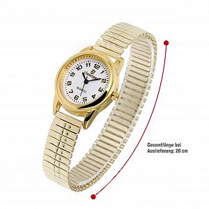 Жіночий годинник Classique Золотистий synthetic.ua - Фото 1