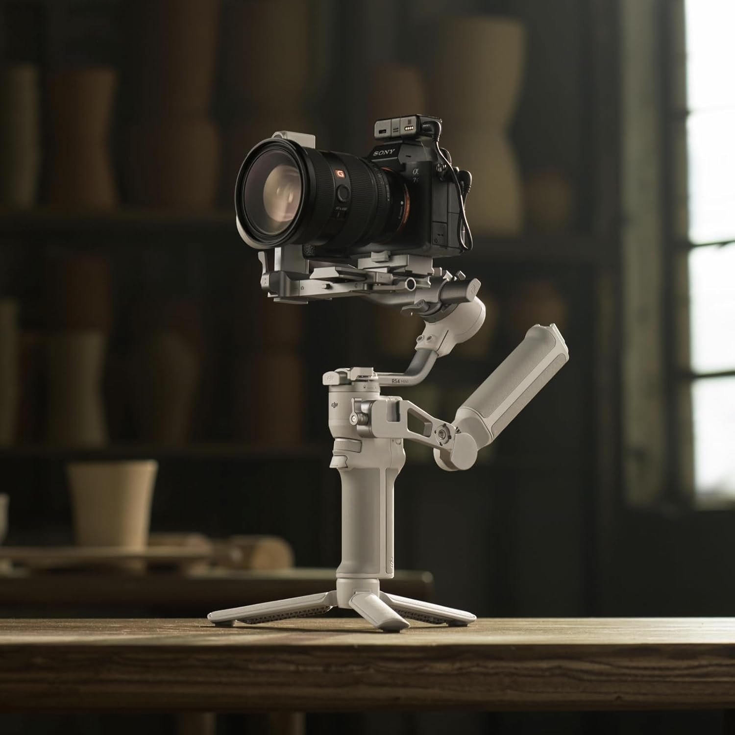 Стедікам DJI RS4 Mini Combo Silver, фото №7