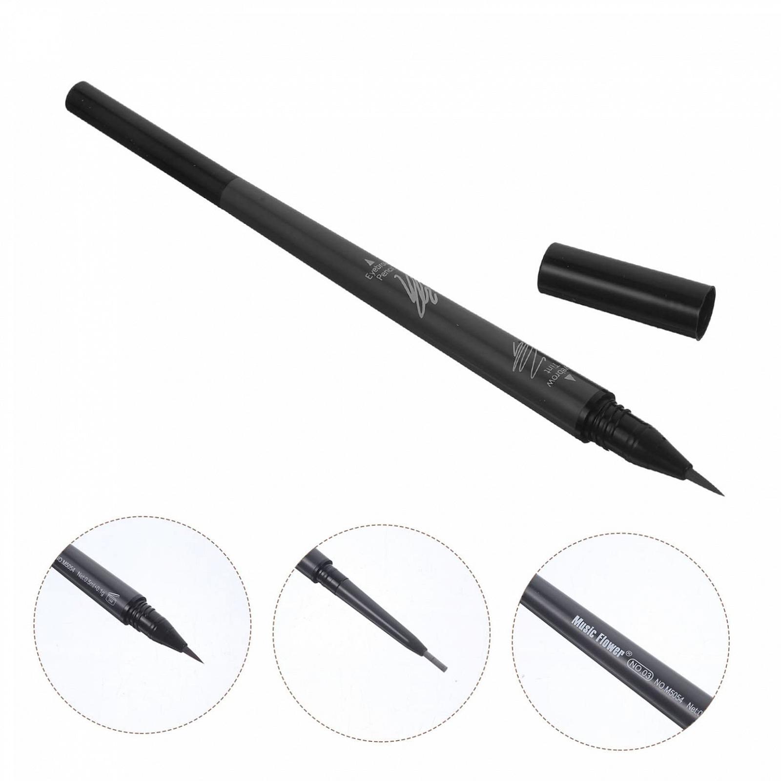 Олівець Ipetboom для брів 3-в-1 Темно-коричневий Пластик, фото №5