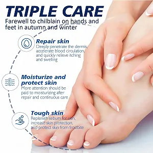 Восстанавливающий крем для ног и рук с гиалуроновой кислотой, 20 г, 1 шт. synthetic.ua - Фото 1