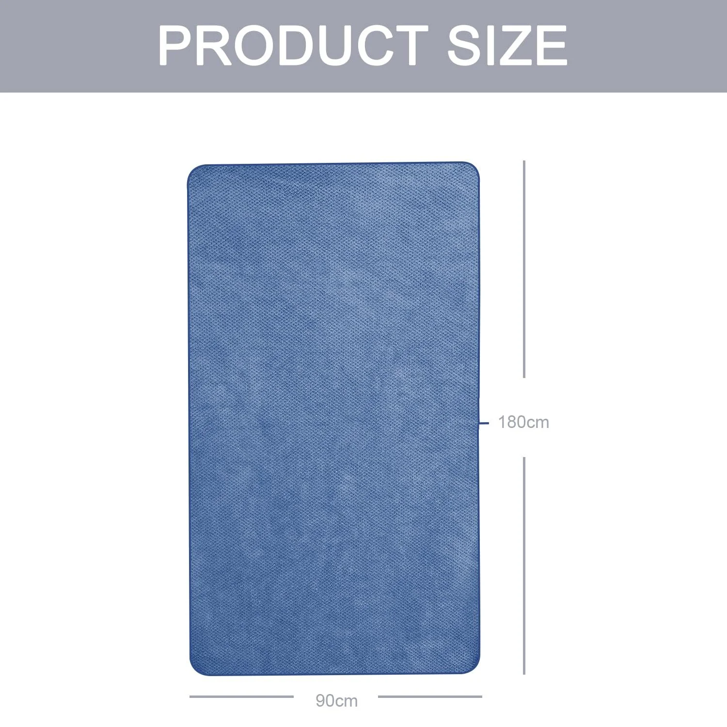 Набір рушників Extra Large Waffle Microfibre 35" x 70" 2 шт. М'які Поглинаючі, фото №3