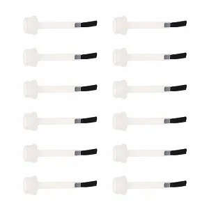 Змінні пензлі для лаку для нігтів 11 мм 4.9 дюйма DIY Салон 5 x 1.1 см - Фото 1
