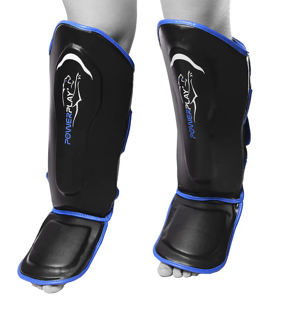 Захист гомілки і стопи PowerPlay 3052 Ultra Series Чорні M, фото №1