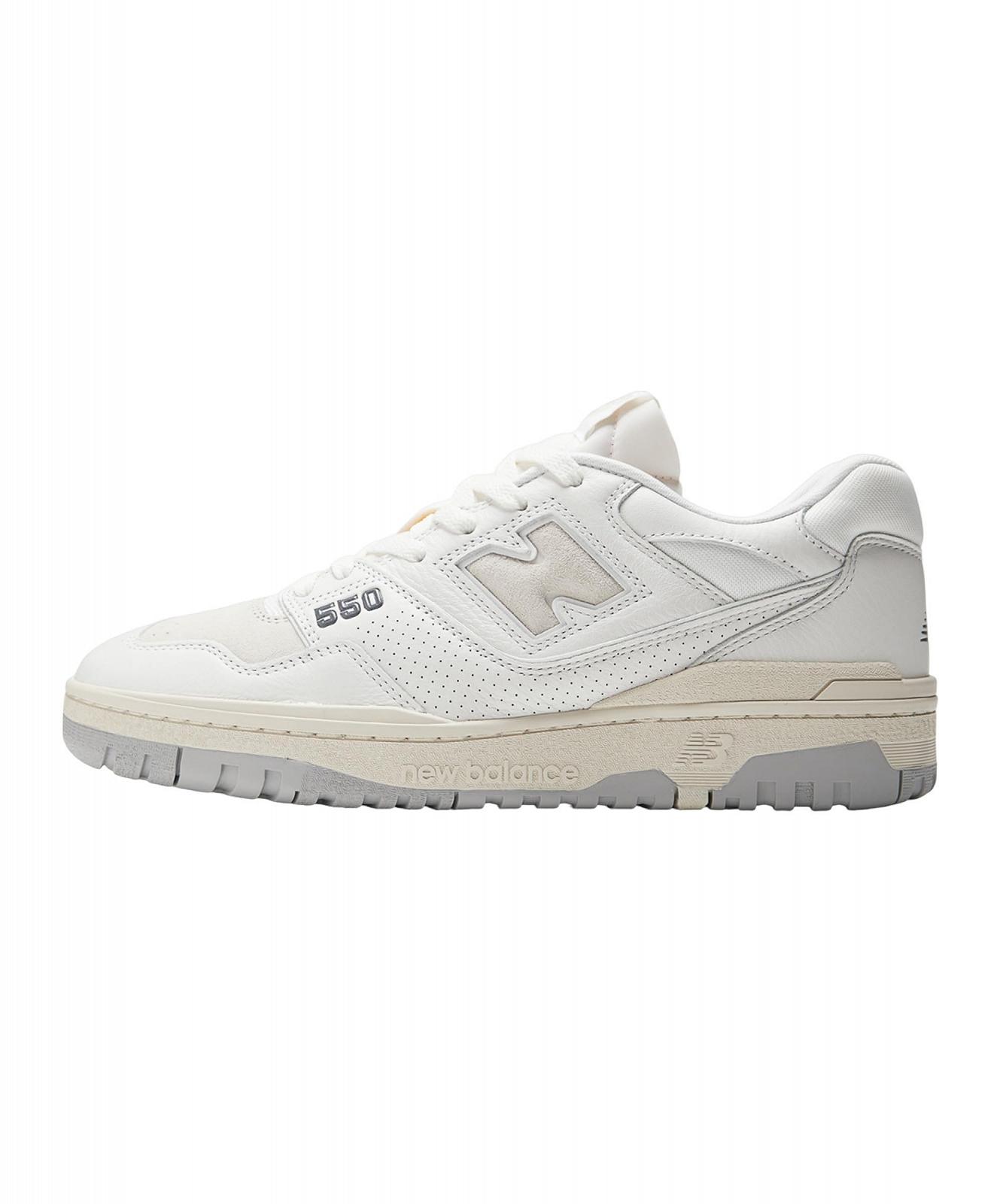 Кросівки New Balance 550 White Red Black, фото №6
