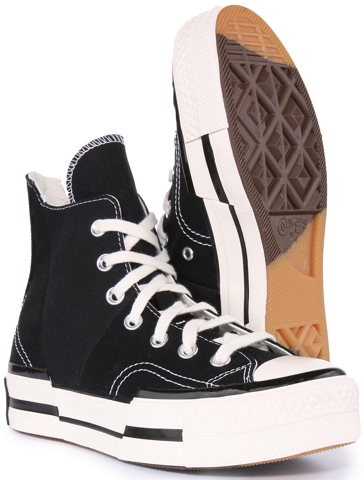 Кеди Converse Chuck 70 Mid Жіночі Високі Вишиті Губи, фото №5