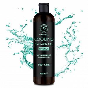 Гель для душа AROMATIKA trust the power of nature Men's Shower Gel Cooling 500 мл synthetic.ua - Фото 1