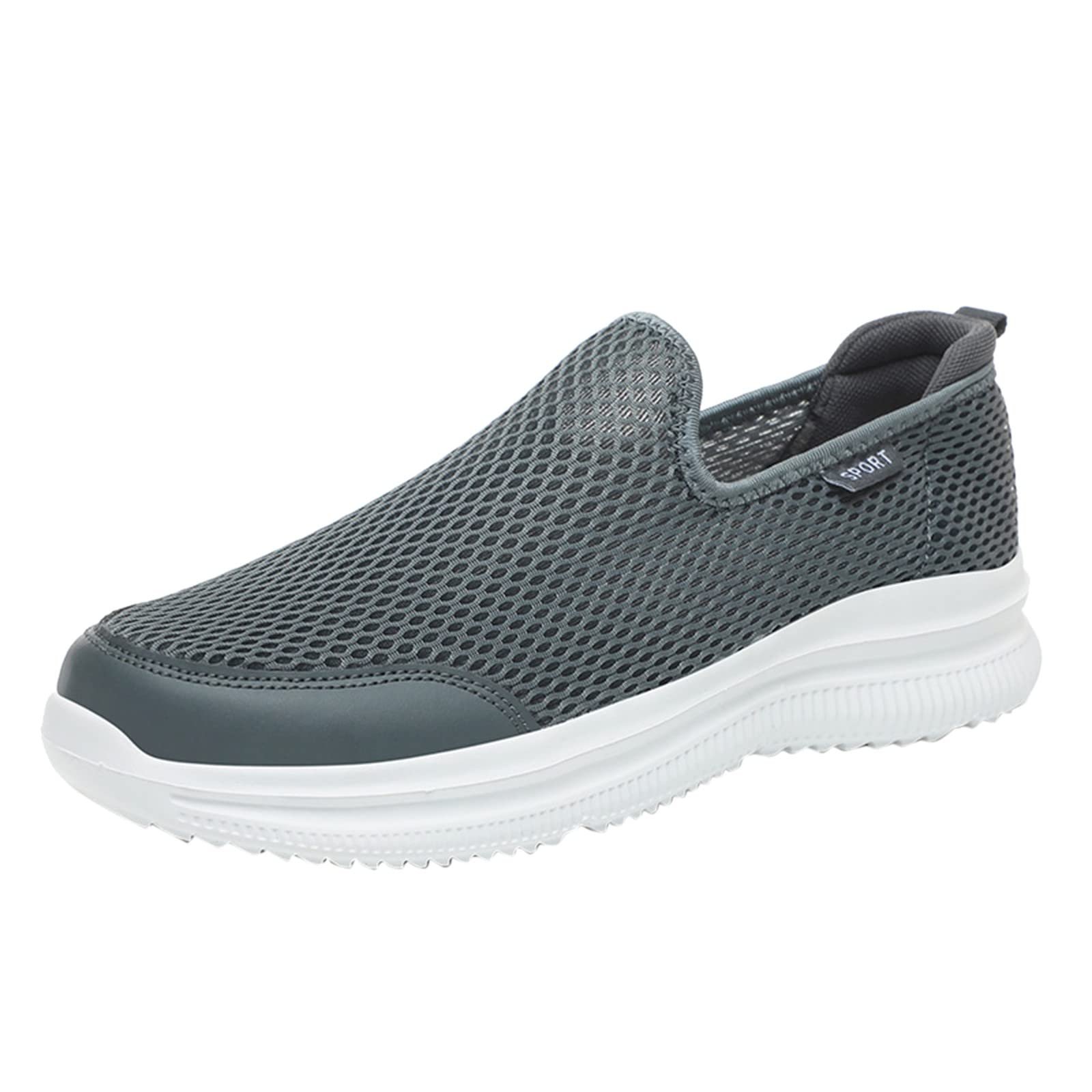 Кроссовки мужские Summer 2022 Hollow Fly Woven Легкие Дышащие Удобные Decompression Fashion Sports Running Shoes, фото №1