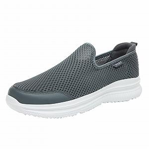 Кросівки чоловічі Summer 2022 Hollow Fly Woven Легкі Дихаючі Зручні Decompression Fashion Sports Running Shoes - Фото 1