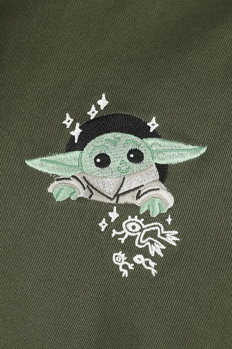 Жіноча зимова куртка Star Wars The Child Різнокольорова, фото №4