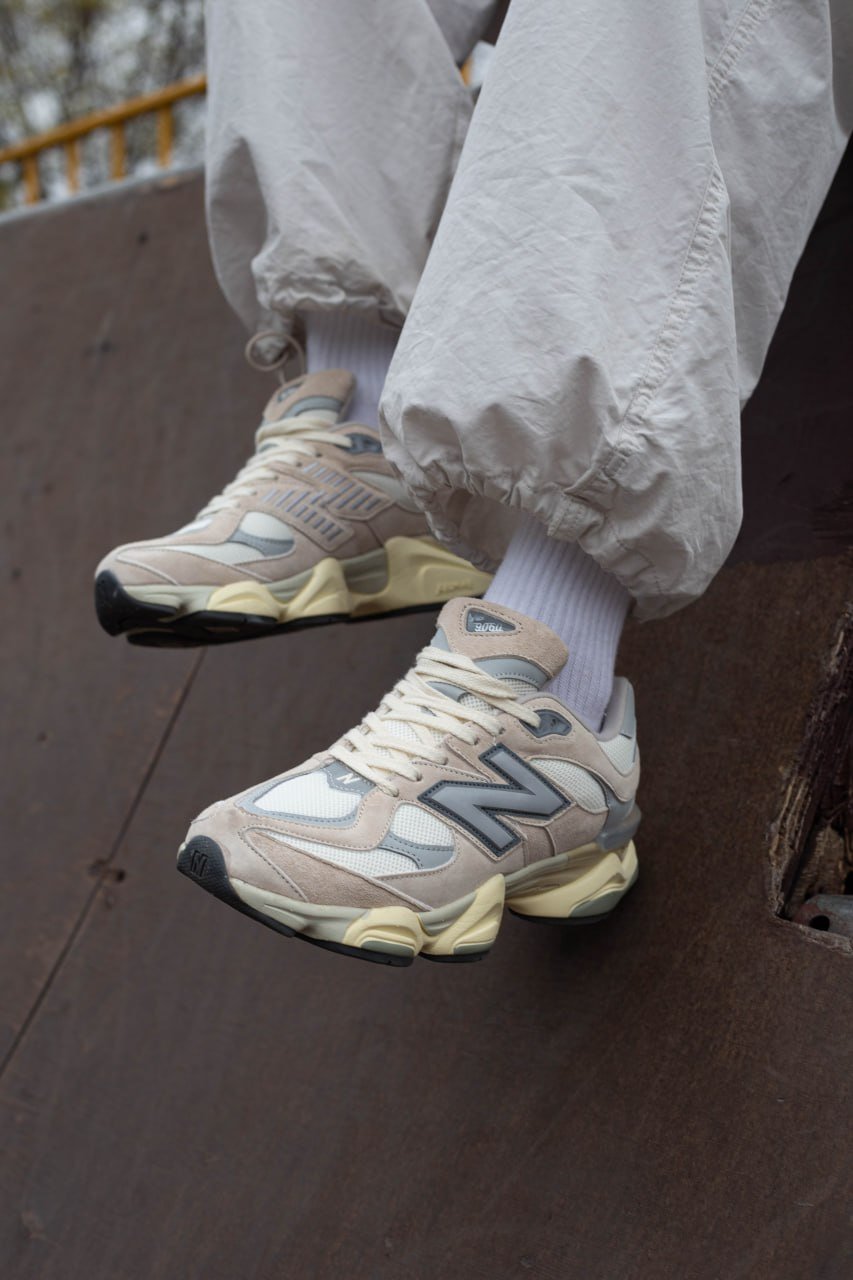 Чоловічі кросівки New Balance 9060 Beige White 45, фото №8