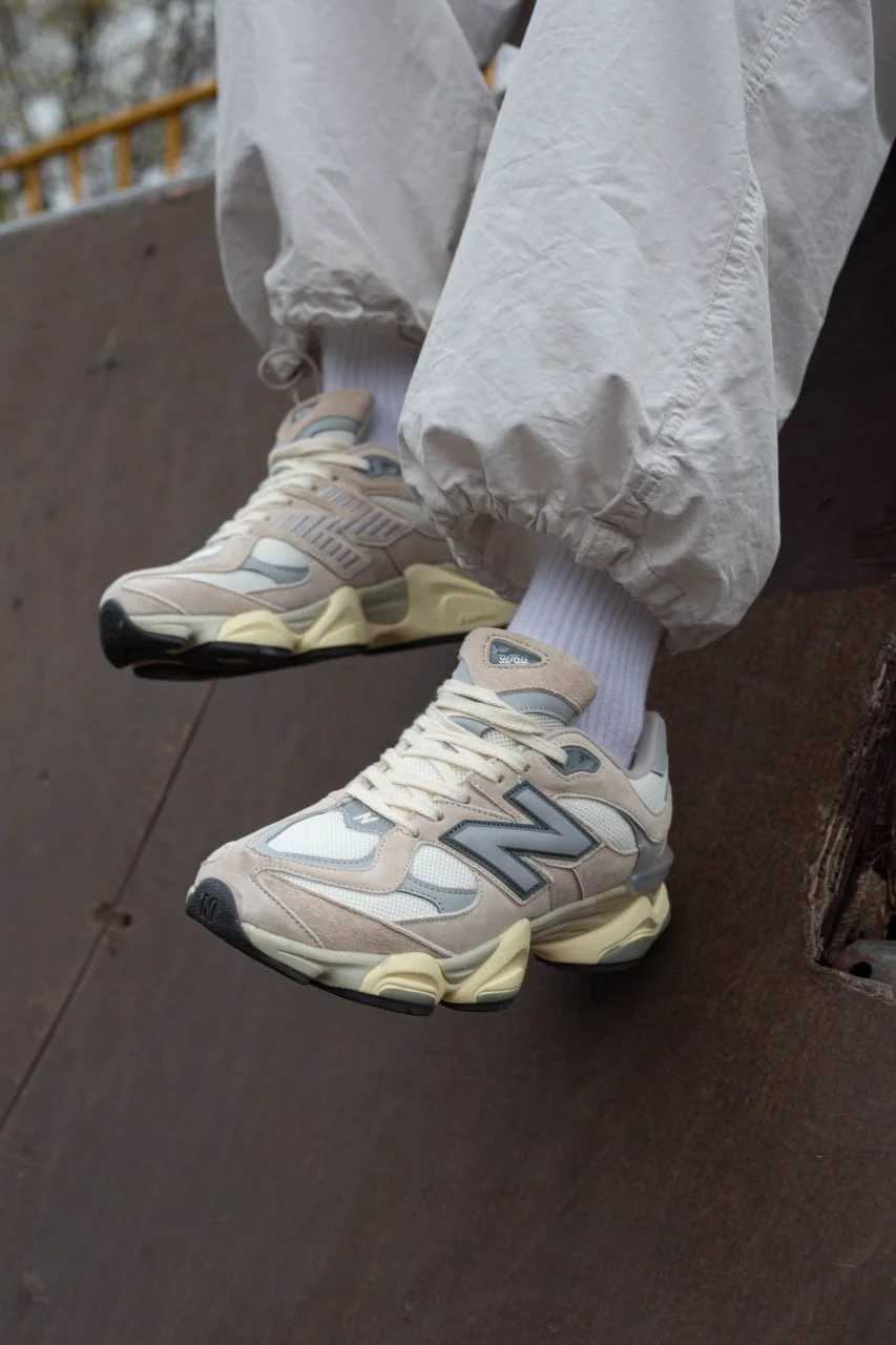 Чоловічі кросівки New Balance 9060 Beige White 41, фото №8