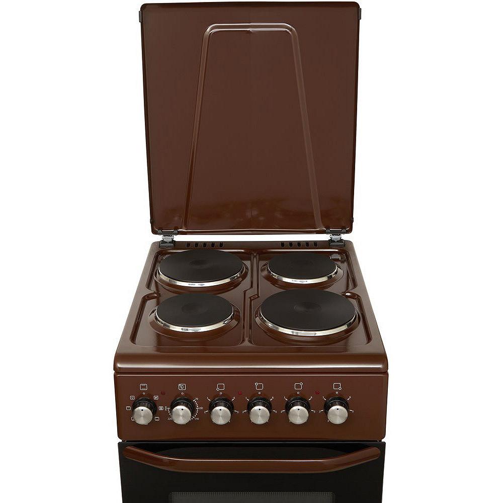 Плита кухонная Eleyus NEXT 5007 H4 BR, фото №4 Плита кухонная Eleyus NEXT 5007 H4 BR, фото №4