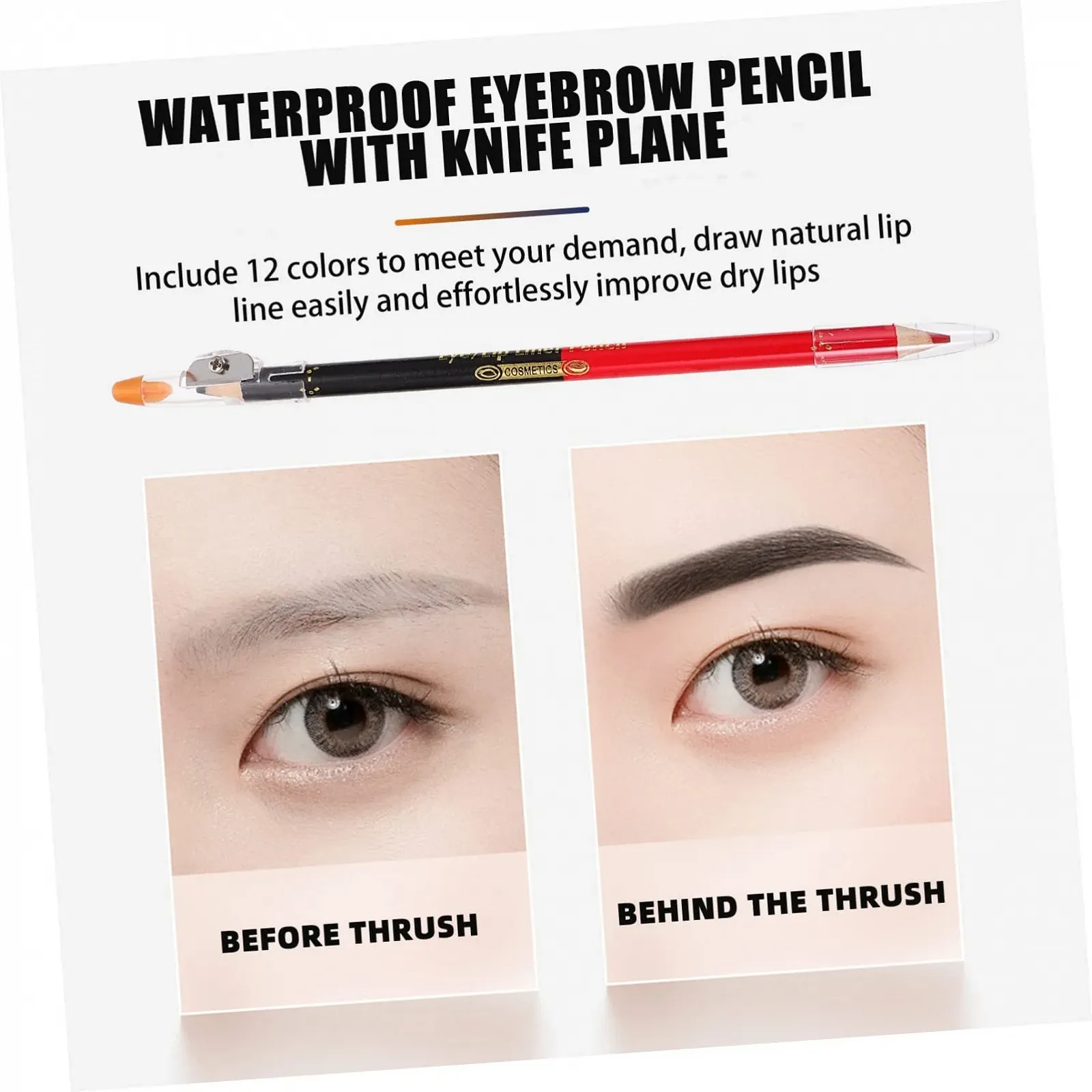 Карандаш Beavorty Набор Водостойкий, фото №6 Карандаш Beavorty Набор Водостойкий, фото №6