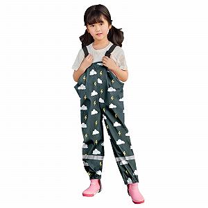 Купити Дощовик Дитячий Водонепроникний Комбінезон для хлопчиків та дівчаток - Фото 1 Дощовик Дитячий Водонепроникний Комбінезон для хлопчиків та дівчаток - Фото 1