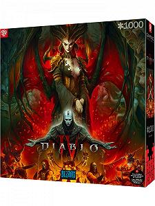 Пазл Good Loot Gaming Diablo IV Лилит, 1000 элементов, Эффект холста - Фото 1