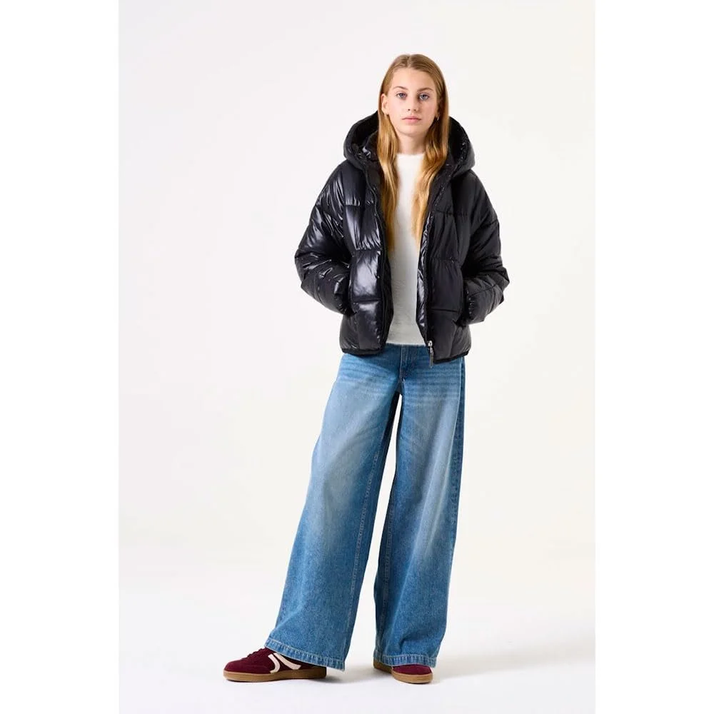 Зимняя куртка Garcia для деттей, глянцевая стеганая куртка, фото №5 Зимняя куртка Garcia для деттей, глянцевая стеганая куртка, фото №5