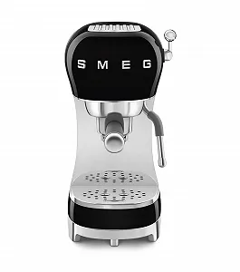 Кофеварка эспрессо Smeg ECF02BLEU 1 л 1350 Вт Черная - Фото 1