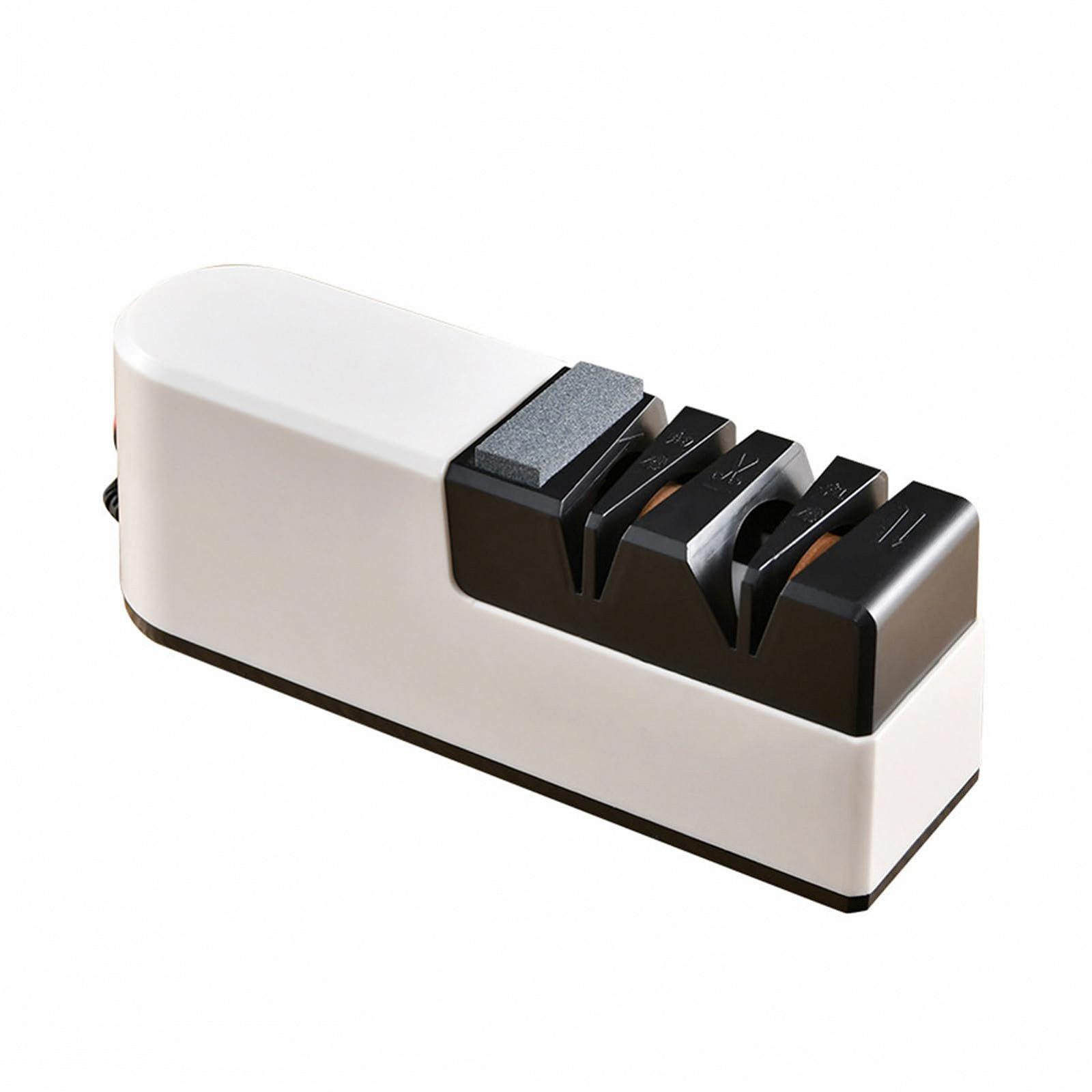 Электрическая ножеточка с USB-интерфейсом из ABS-пластика, фото №1