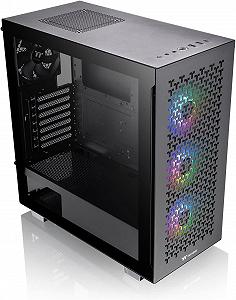 Корпус Thermaltake V350 TG ARGB Air (CA-1S3-00M1WN-03) / без БЖ / Чорний - Фото 1