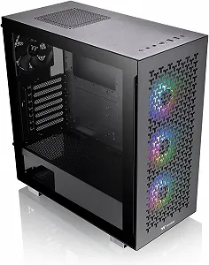 Корпус Thermaltake V350 TG ARGB Air (CA-1S3-00M1WN-03) / без БП / Черный - Фото 1