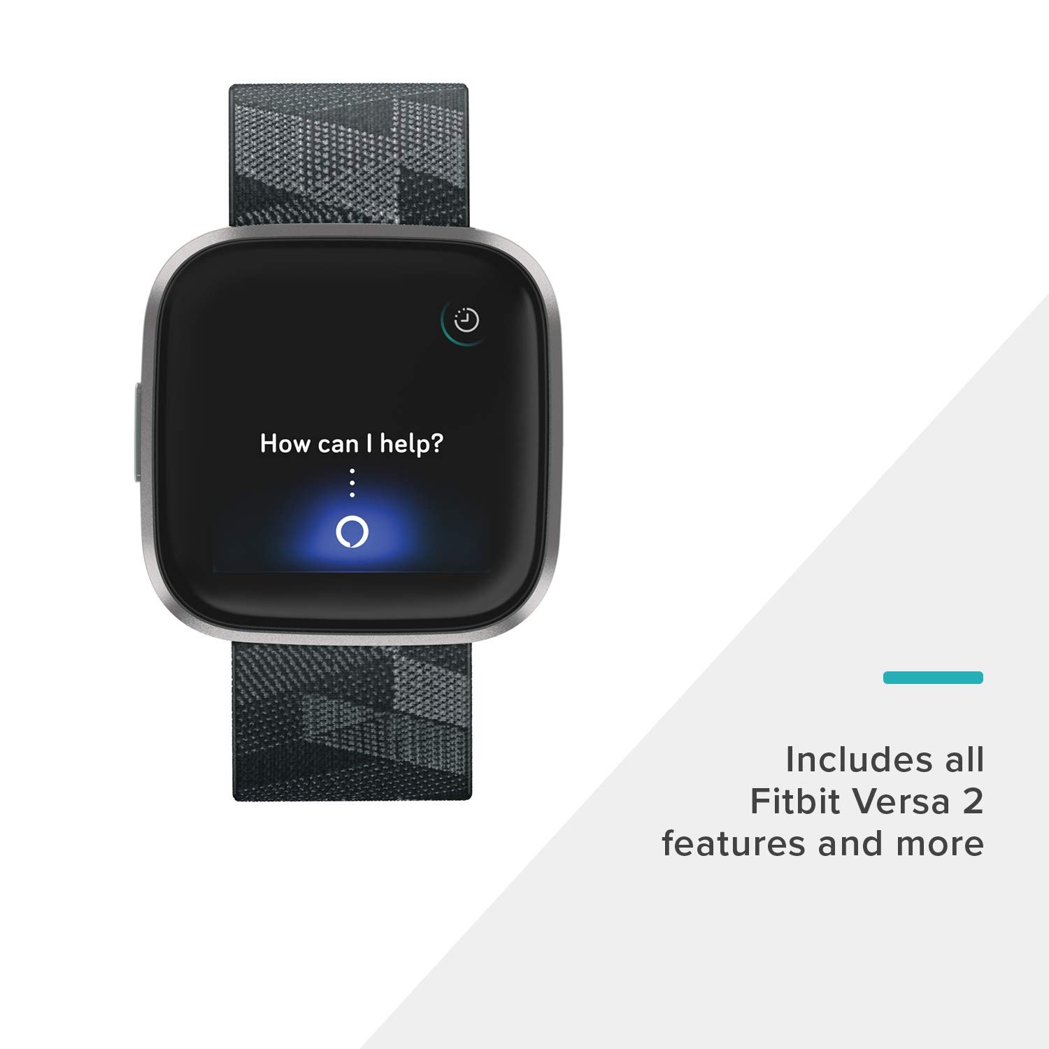 Смарт-годинник Fitbit Versa 2 Special Edition Сірий димчастий / Оливковий, фото №2