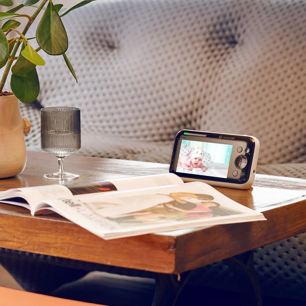 Відеоняня Motorola Nursery PIP1500 Connect 5.0" WiFi Нічне бачення Full HD 1080p, фото №5