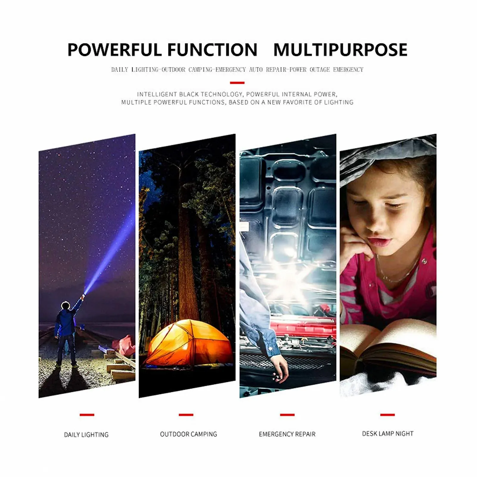 Ліхтар Zoomable Ultra Bright для вулиці Алюмінієвий сплав, водонепроникний, акумуляторний, фото №8 Ліхтар Zoomable Ultra Bright для вулиці Алюмінієвий сплав, водонепроникний, акумуляторний, фото №8