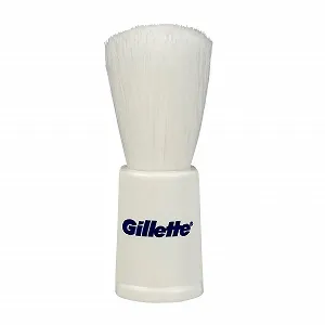 Помазок для бритья Gillette синтетический Белый - Фото 1