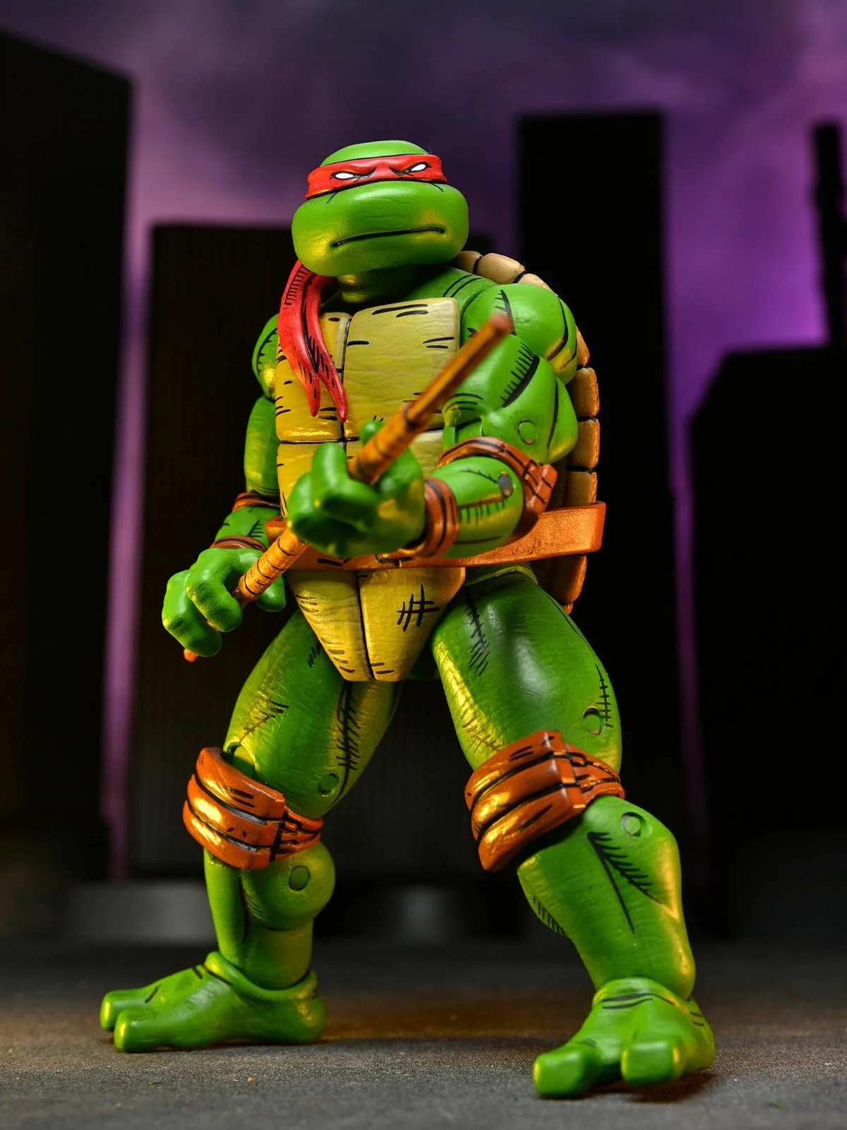 Фигурка NECA Donatello Comics 18 см, фото №2