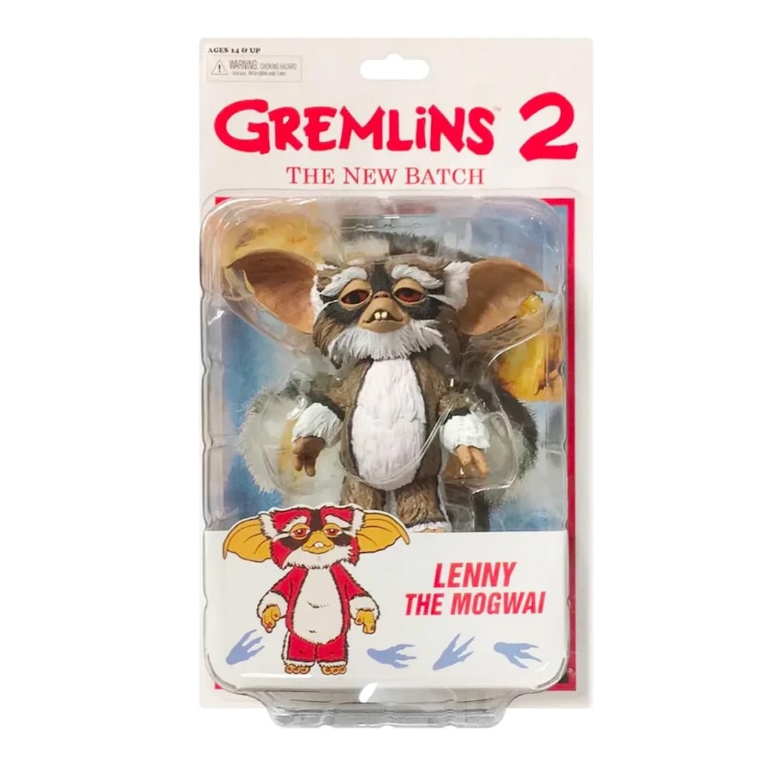 Фигурка NECA Gremlins Ultimate Mogwais Lenny, разноцветная, фото №2
