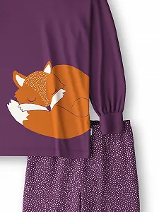 Детская пижама CALIDA 100% органический хлопок с манжетами synthetic.ua - Фото 1